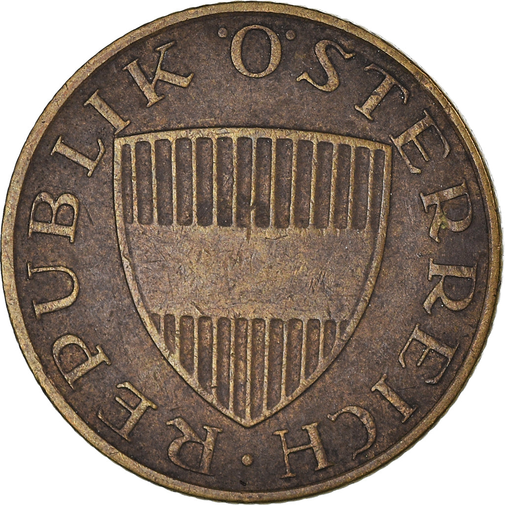 Münze, Österreich, 50 Groschen, 1969