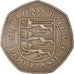 Munten, Guernsey, 50 New Pence, 1969