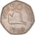 Coin, Guernsey, 50 New Pence, 1969