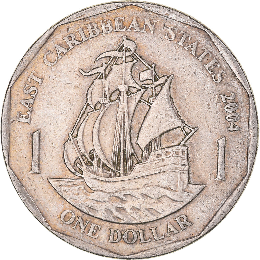 Munten, Staten van de oostelijke Caraïben, Dollar, 2004