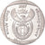 Monnaie, Afrique du Sud, 2 Rand, 2007