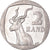 Monnaie, Afrique du Sud, 2 Rand, 2007