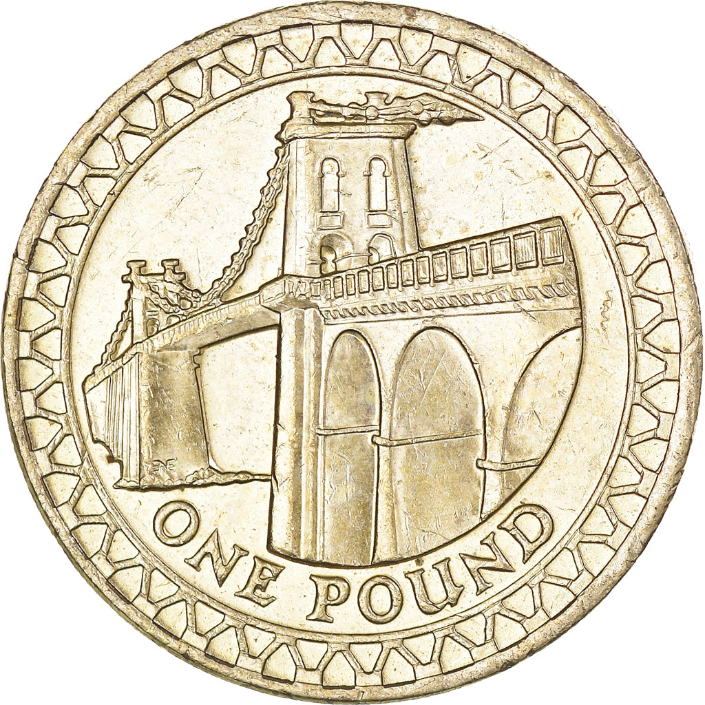 Moneta, Gran Bretagna, Pound, 2005