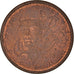 Francja, 5 Euro Cent, 2013, Miedź platerowana stalą, EF(40-45)