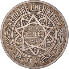 Coin, Morocco, 20 Francs, 1366