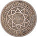 Coin, Morocco, 20 Francs, 1366