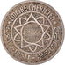 Coin, Morocco, 20 Francs, 1366
