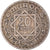 Coin, Morocco, 20 Francs, 1366