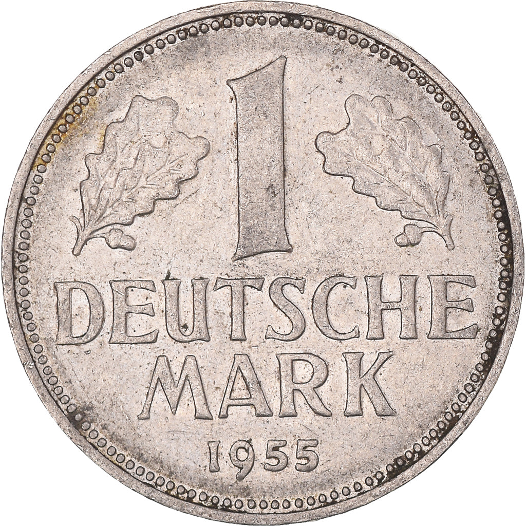 Coin, Germany, Mark, 1955