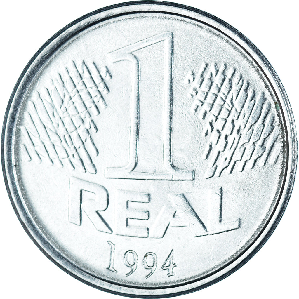 Moeda, Brasil, Real, 1994