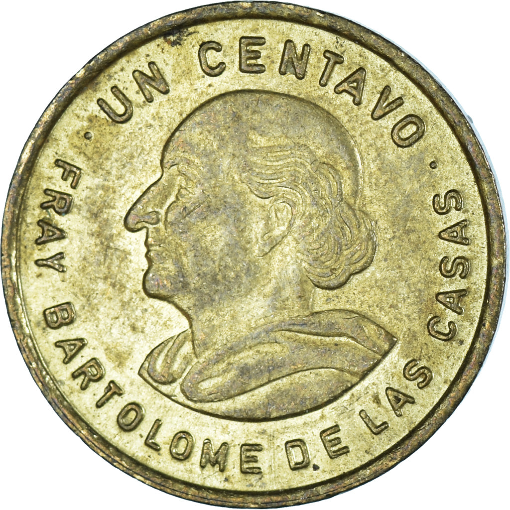 Moneda, Guatemala, Centavo, Un, 1990
