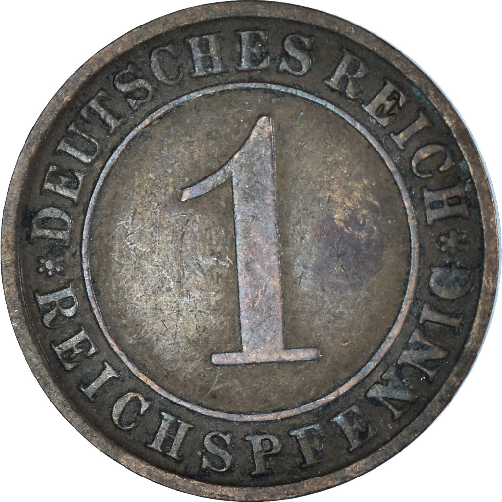 Coin, Germany, Reichspfennig, 1934