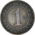 Moeda, Alemanha, Reichspfennig, 1934
