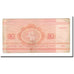 Banknote, Belarus, 50 Kapeek, 1992, KM:1, VG(8-10)