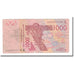 Nota, Estados da África Ocidental, 1000 Francs, 2003, KM:715Ka, VG(8-10)