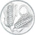 Monnaie, Italie, 10 Lire, 1983