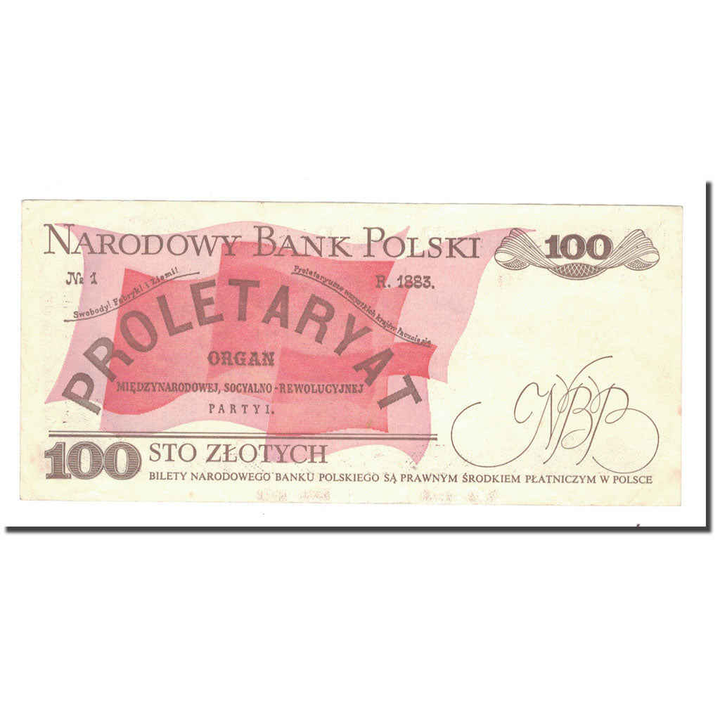 Banknote, Poland, 100 Zlotych, 1986, 1986-06-01, KM:143e, AU(50-53)