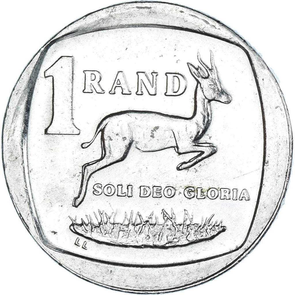 Coin, South Africa, Rand, 2005