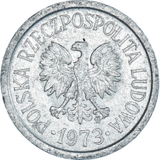 Munten, Polen, 10 Groszy, 1973