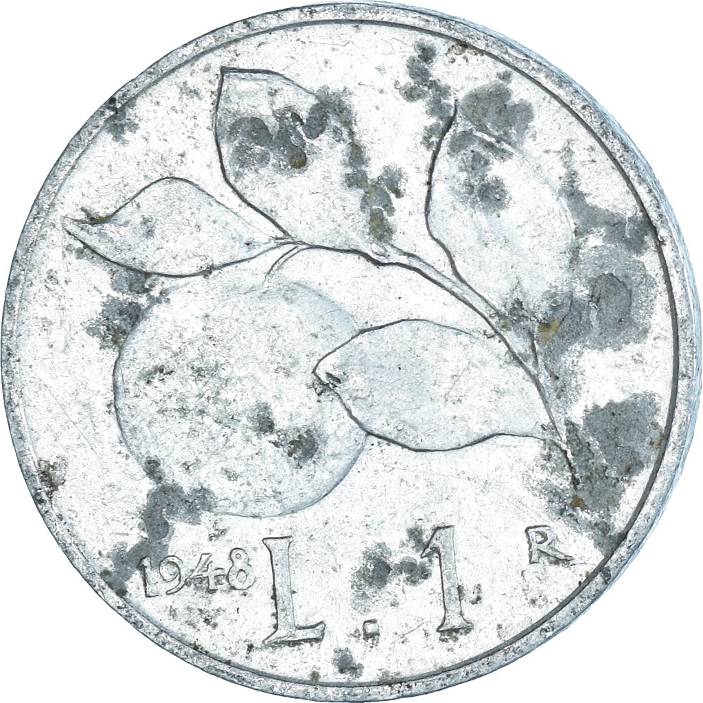 Munten, Italië, Lira, 1948
