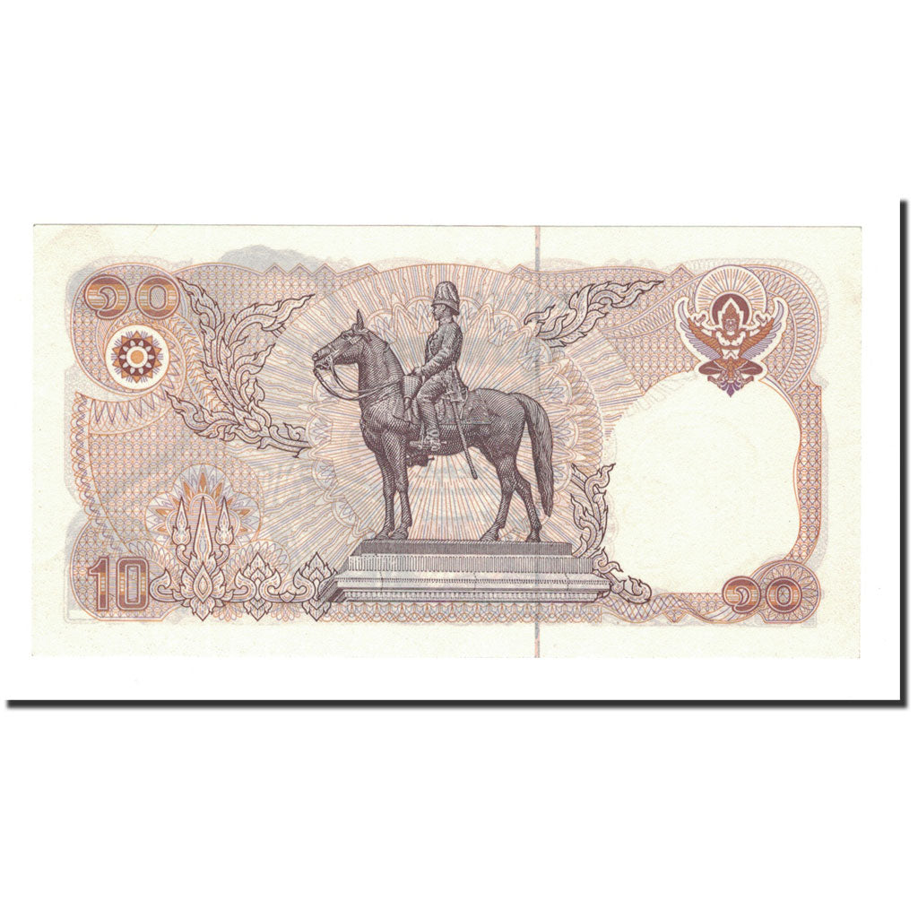 Billet, Thaïlande, 10 Baht, KM:87, TTB+