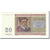Geldschein, Belgien, 20 Francs, 1956, 1956-04-03, KM:132b, SS+