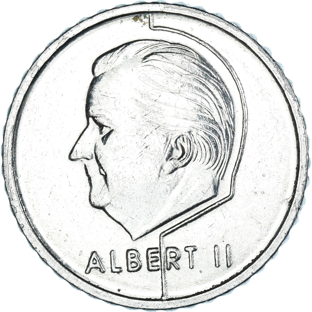 Moneta, Belgio, 50 Francs, 50 Frank, 1994