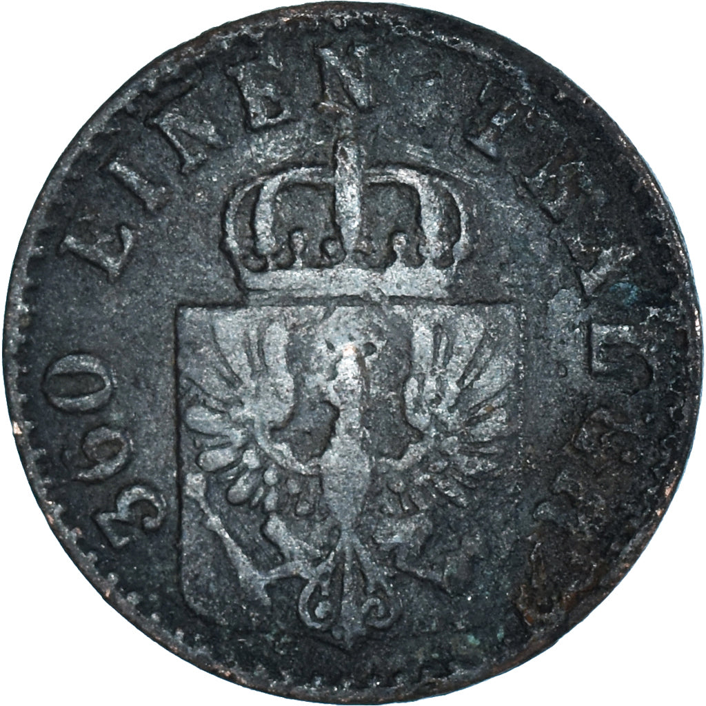 Moneta, Stati tedeschi, Pfennig, 1853