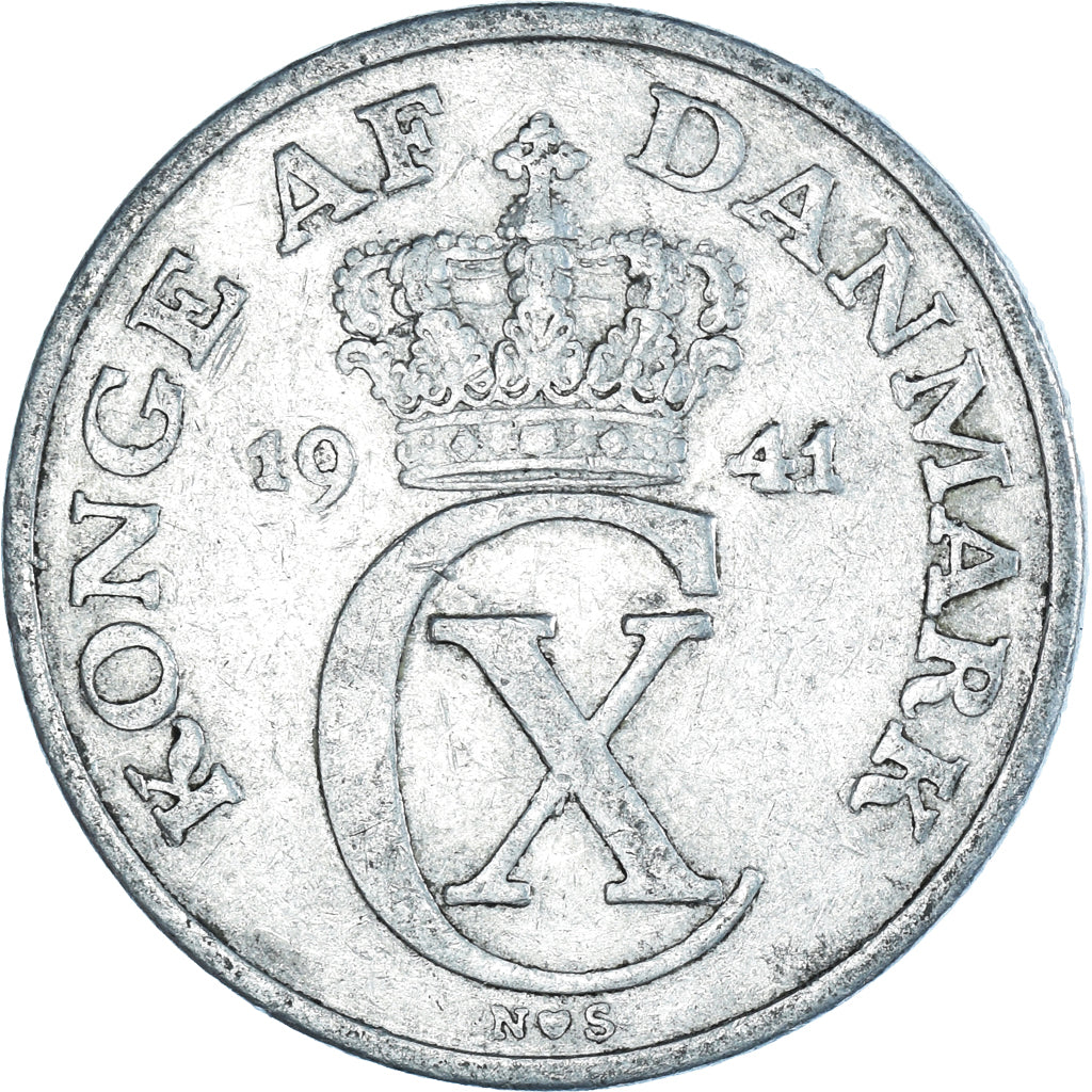 Moneda, Dinamarca, 5 Öre, 1941