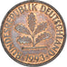 Coin, Germany, 2 Pfennig, 1993
