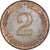 Monnaie, Allemagne, 2 Pfennig, 1993