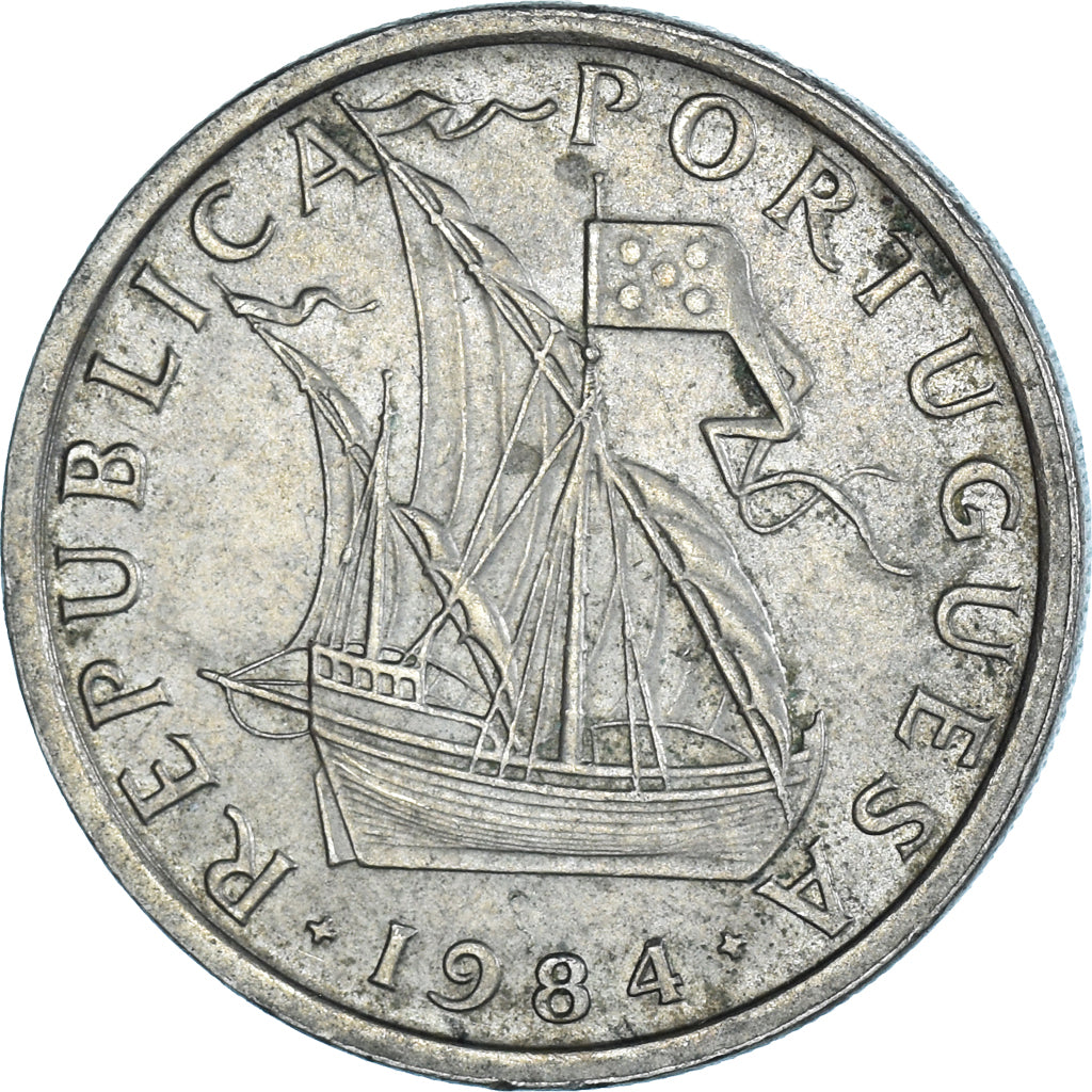 Moeda, Portugal, 5 Escudos, 1984
