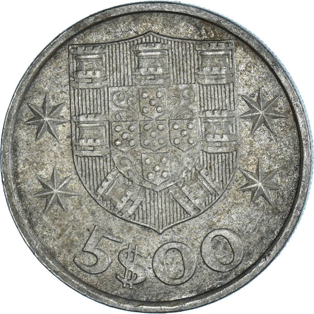 Moeda, Portugal, 5 Escudos, 1984