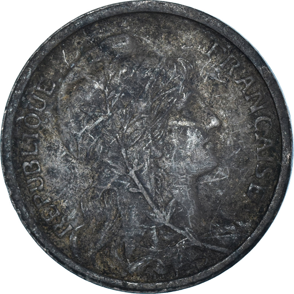 Moneta, Francja, 2 Centimes, 1902