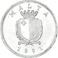 Münze, Malta, Lira, 1991