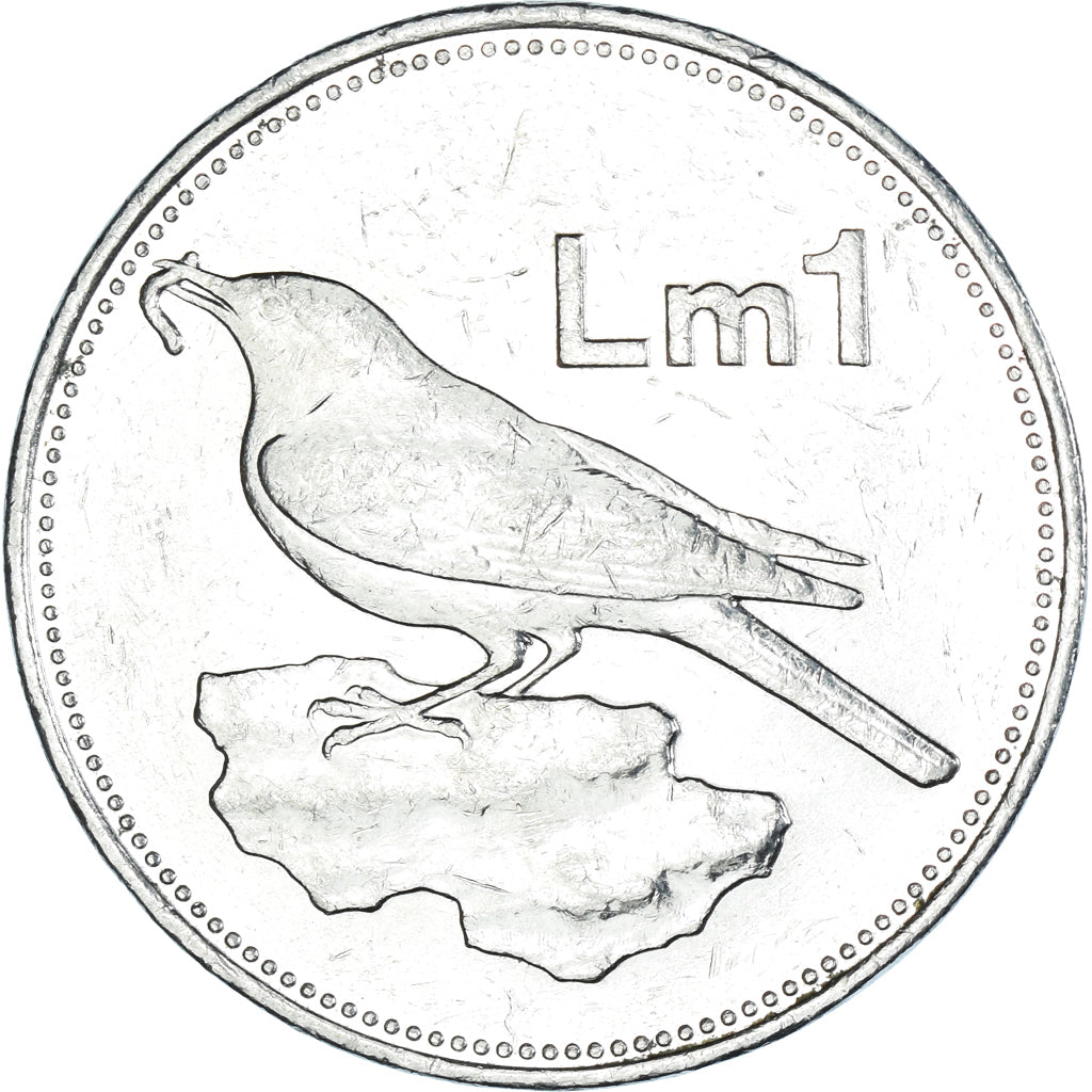 Moneta, Malta, Lira, 1991