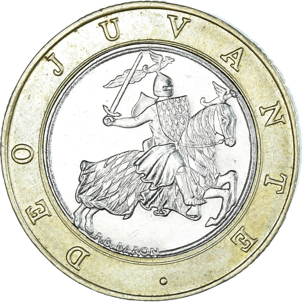 Moeda, Mónaco, 10 Francs, 1995