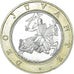 Moeda, Mónaco, 10 Francs, 1995
