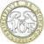 Coin, Monaco, 10 Francs, 1995