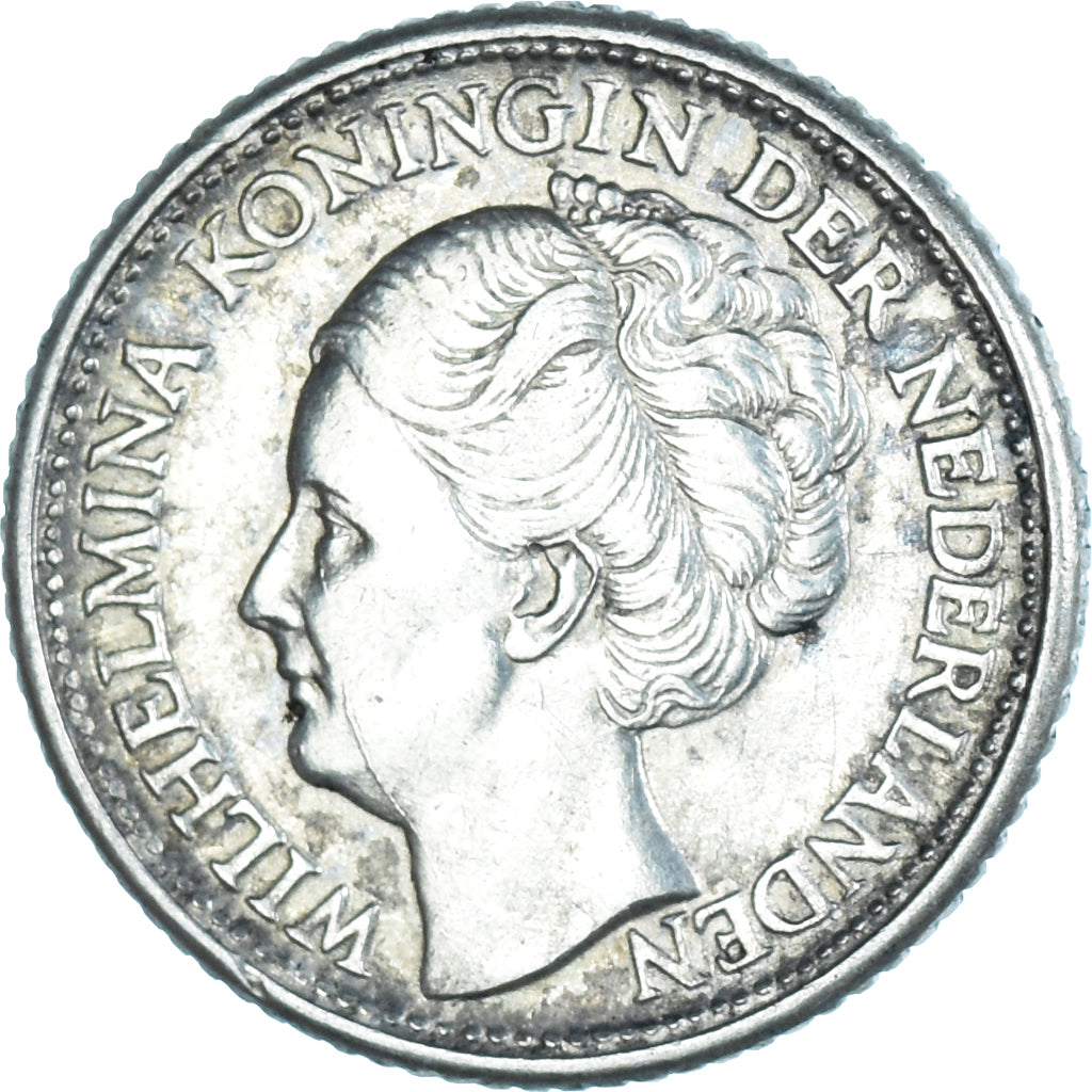 Coin, Netherlands, 25 Cents, 1944