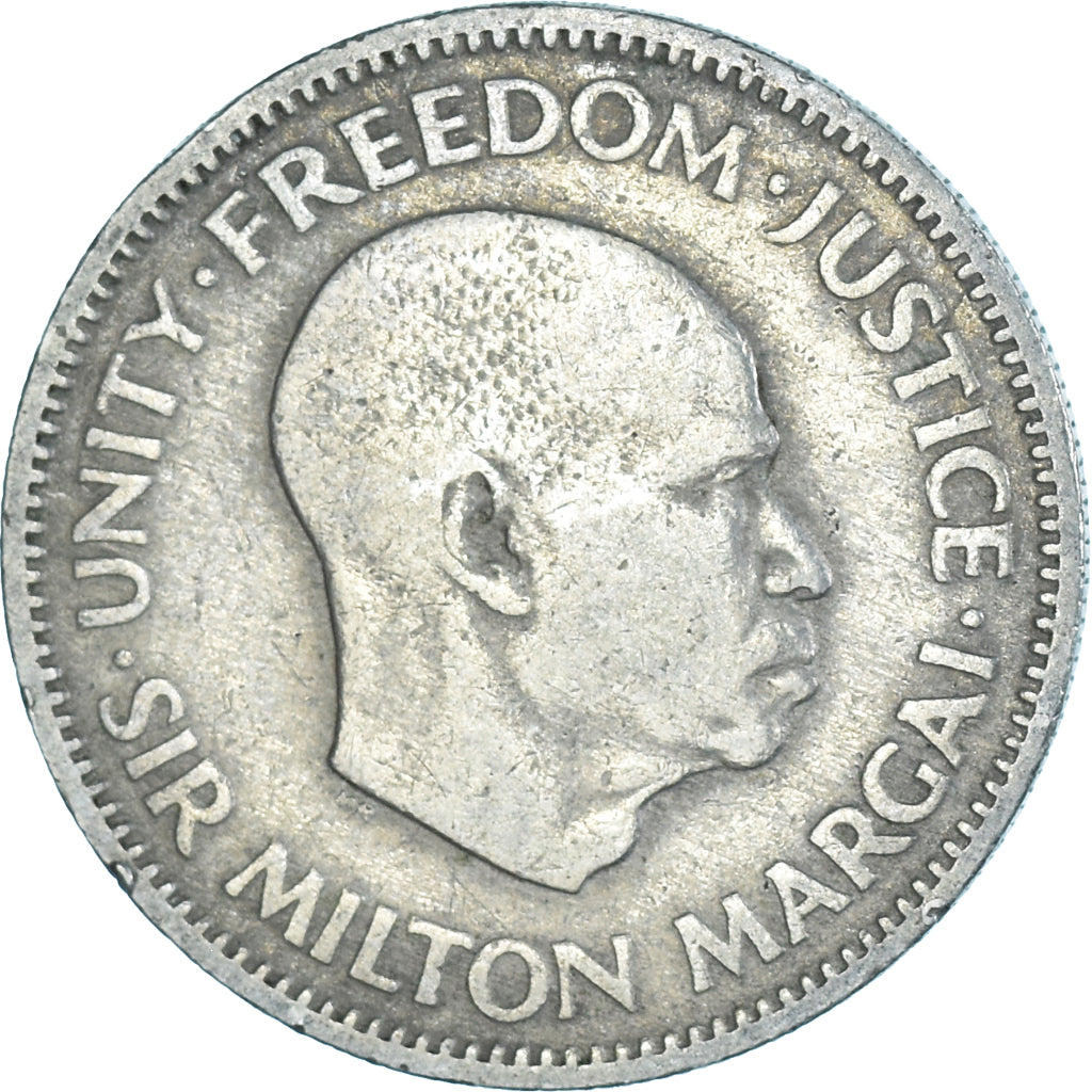 Coin, Sierra Leone, 10 Cents, 1964