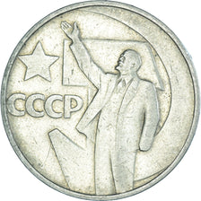 Munten, Rusland, 50 Kopeks, 1967