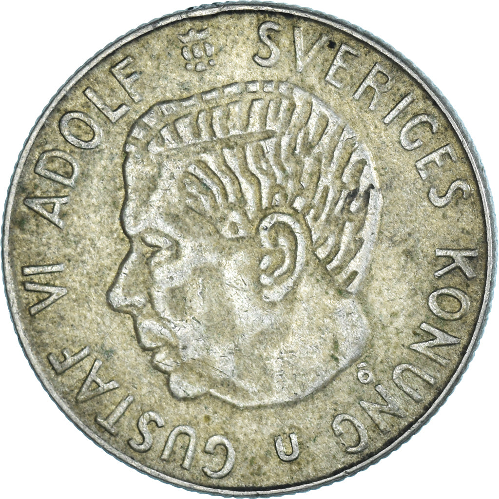 Coin, Sweden, Krona, 1968
