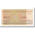 Biljet, Wit Rusland, 100 Rublei, 1992, KM:8, B
