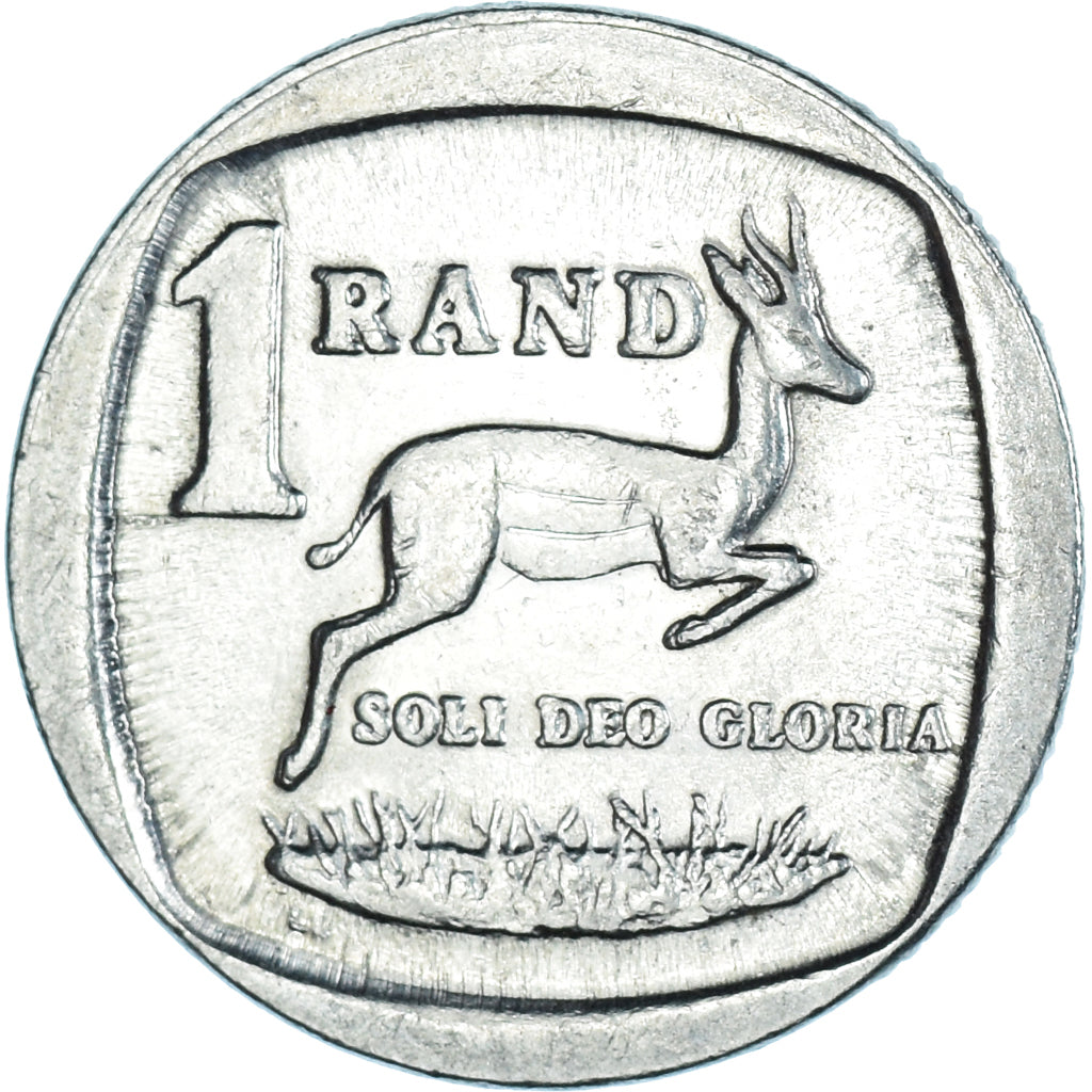 Monnaie, Afrique du Sud, Rand, 1991