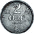 Monnaie, Norvège, 2 Öre, 1944