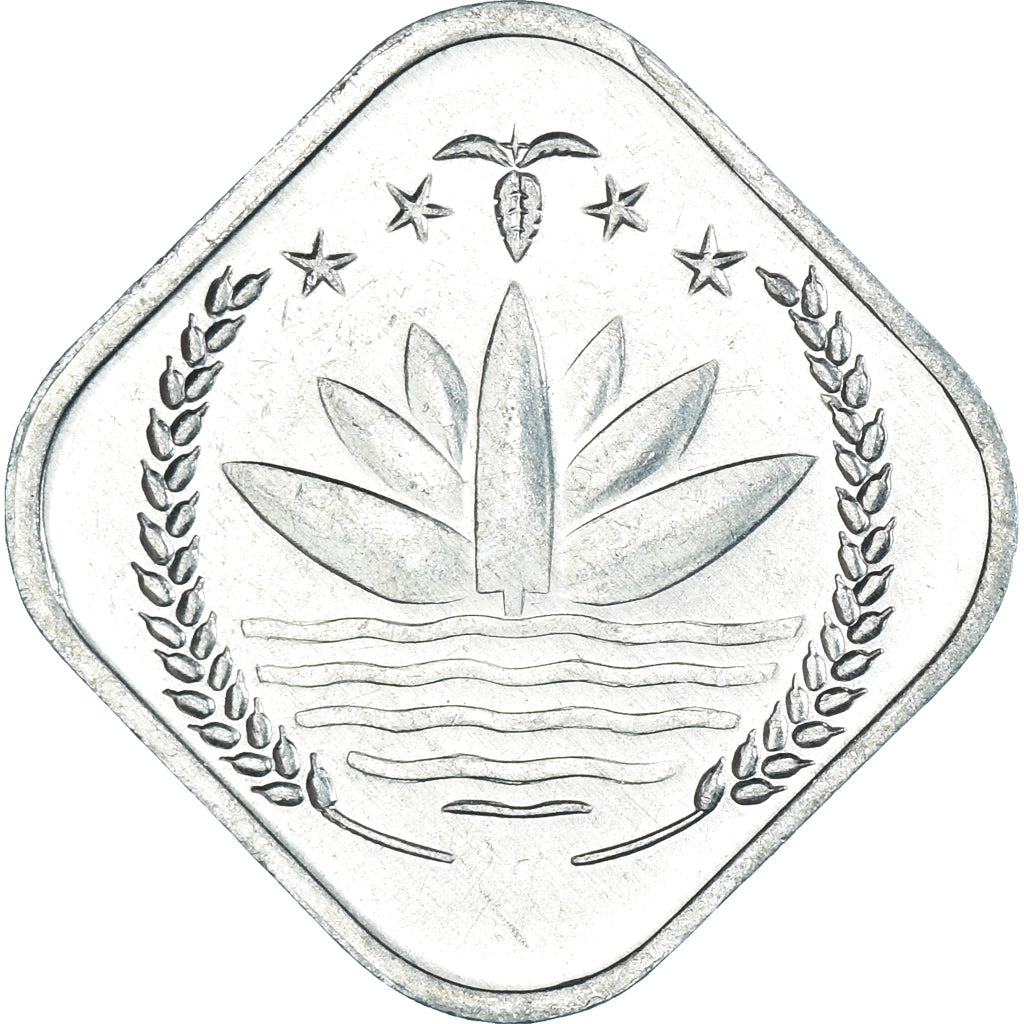 Moneta, Bangladesh, 5 Poisha, 1978