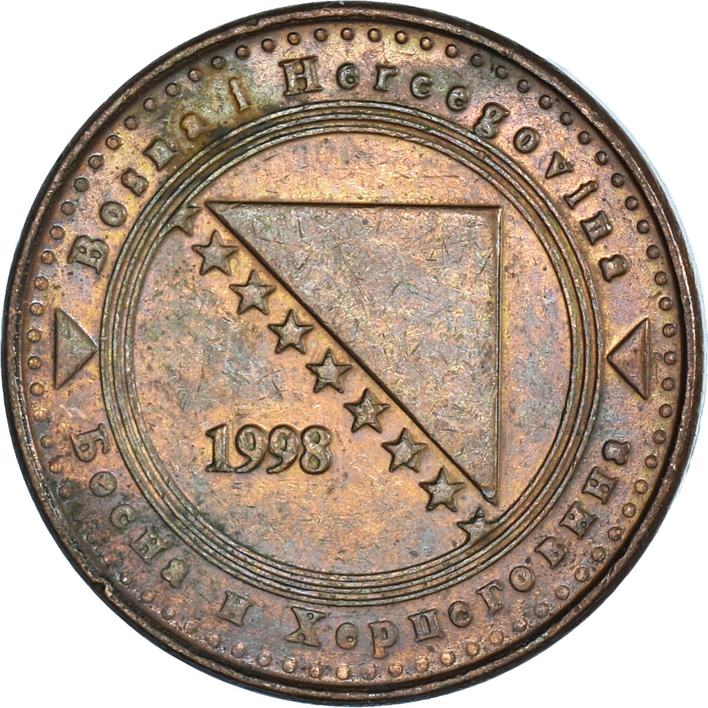 Moneda, Bosnia - Herzegovina, 10 Feninga, 1998