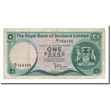 Banknote, Scotland, 1 Pound, 1975, 1975-05-01, KM:336a, VF(30-35)