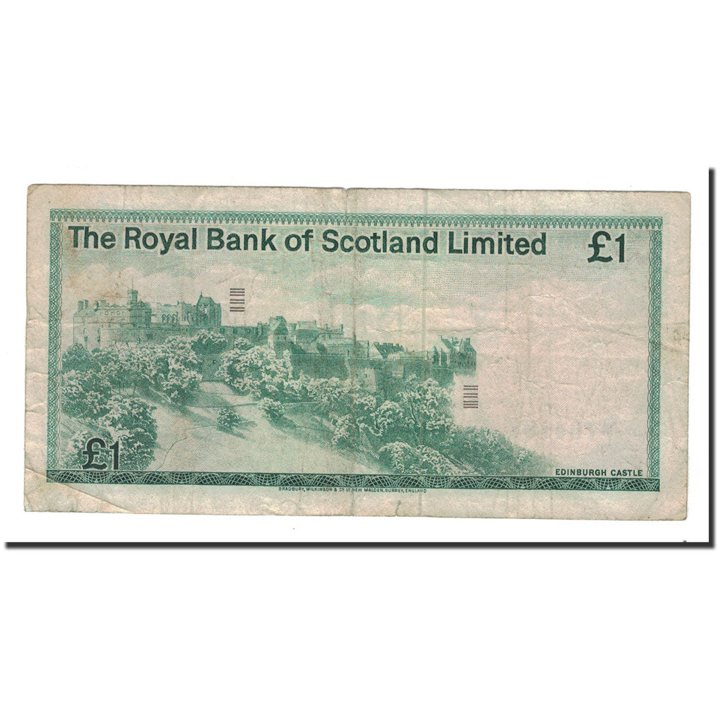 Banknote, Scotland, 1 Pound, 1975, 1975-05-01, KM:336a, VF(30-35)